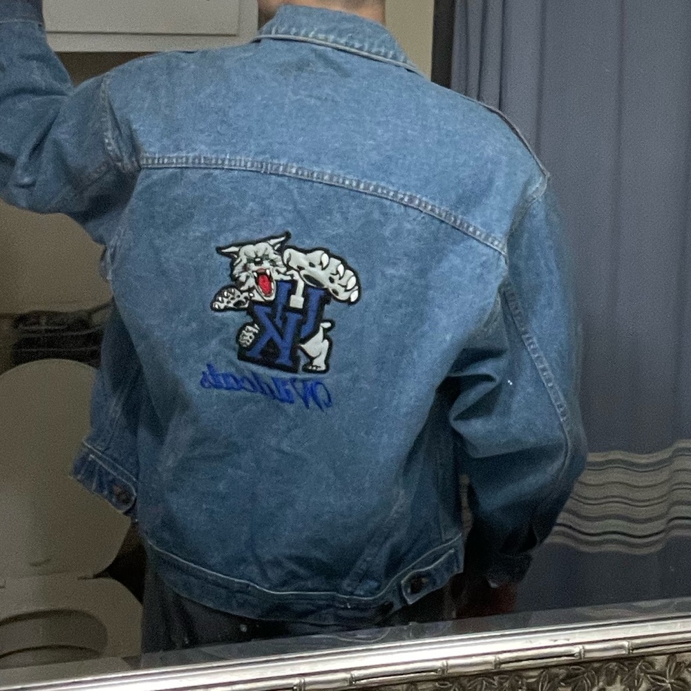 Vintage UK denim jacket